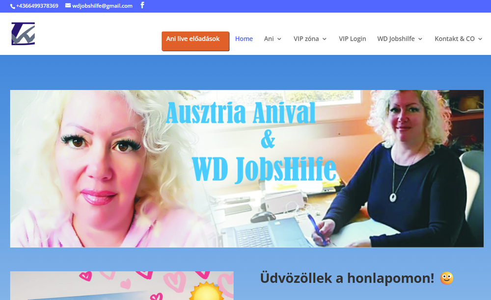 Ausztria Anival & WD JobsHilfe referencia